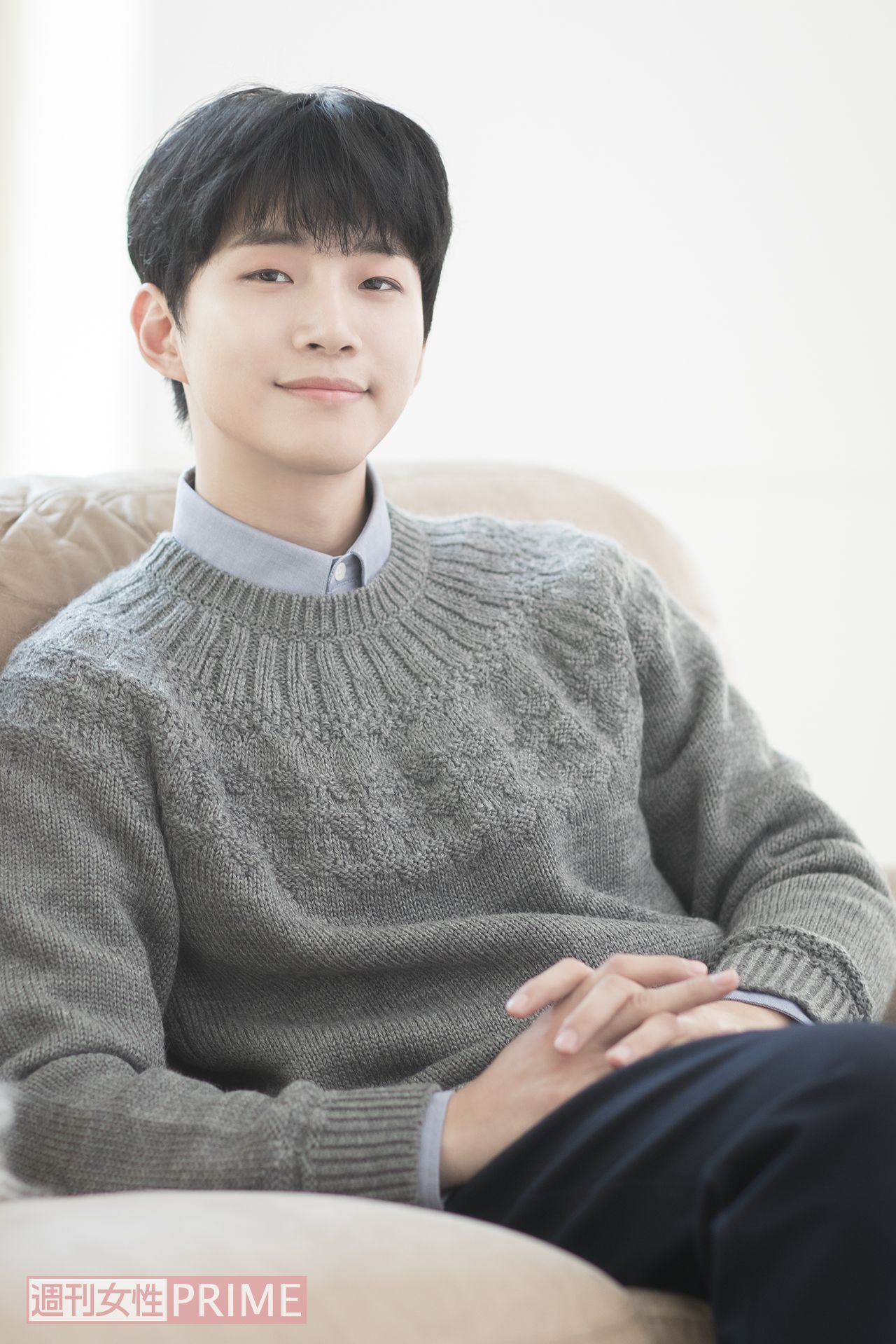 JUNHO(From 2PM)　撮影／廣瀬靖士