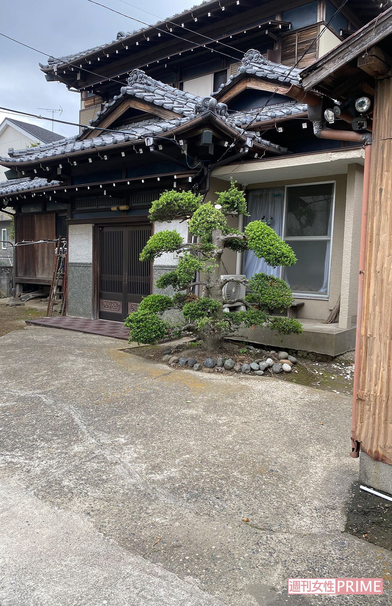 岡庭家は地元の名士。容疑者がその名を汚してしまった