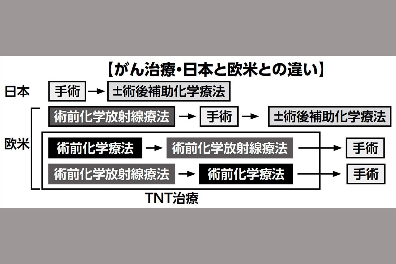 TNT治療の図解