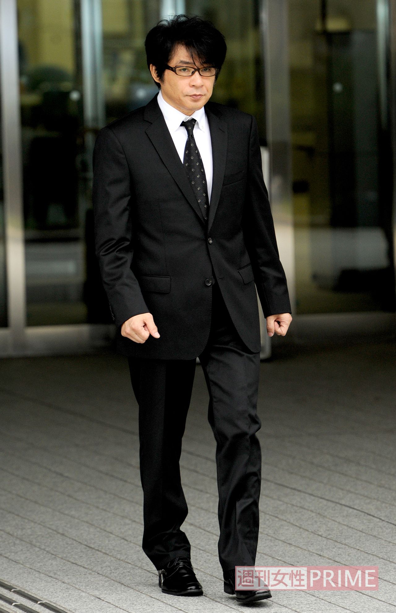 2014年7月、保釈されたASKAは無言を貫く