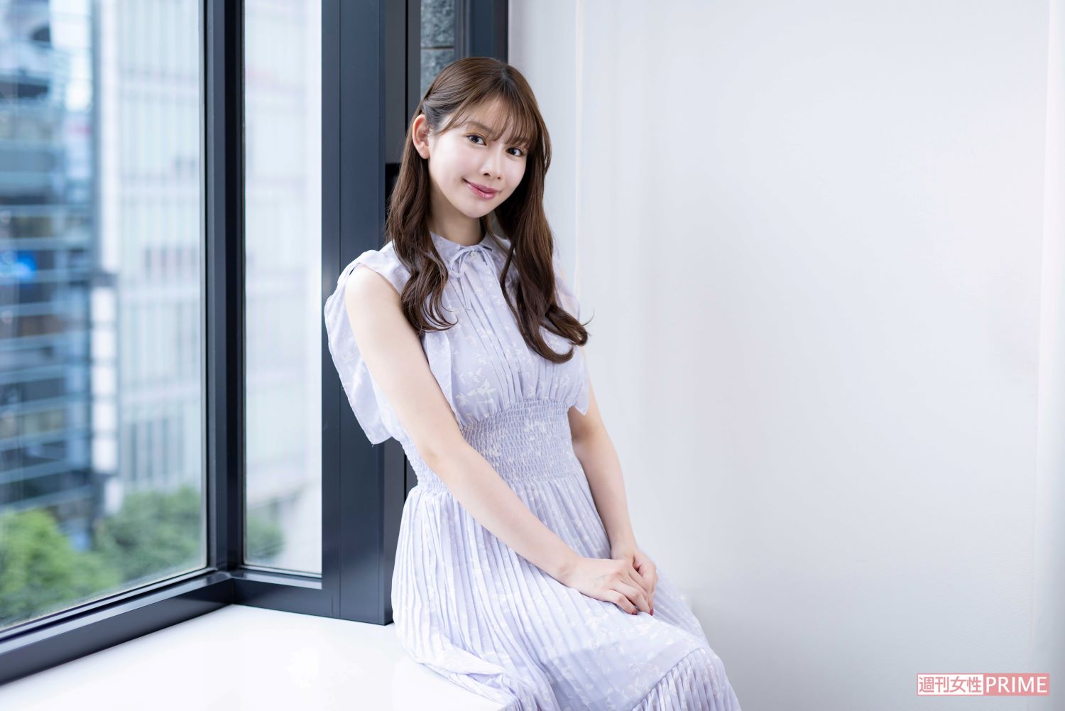 結城モエ　撮影／齋藤周造