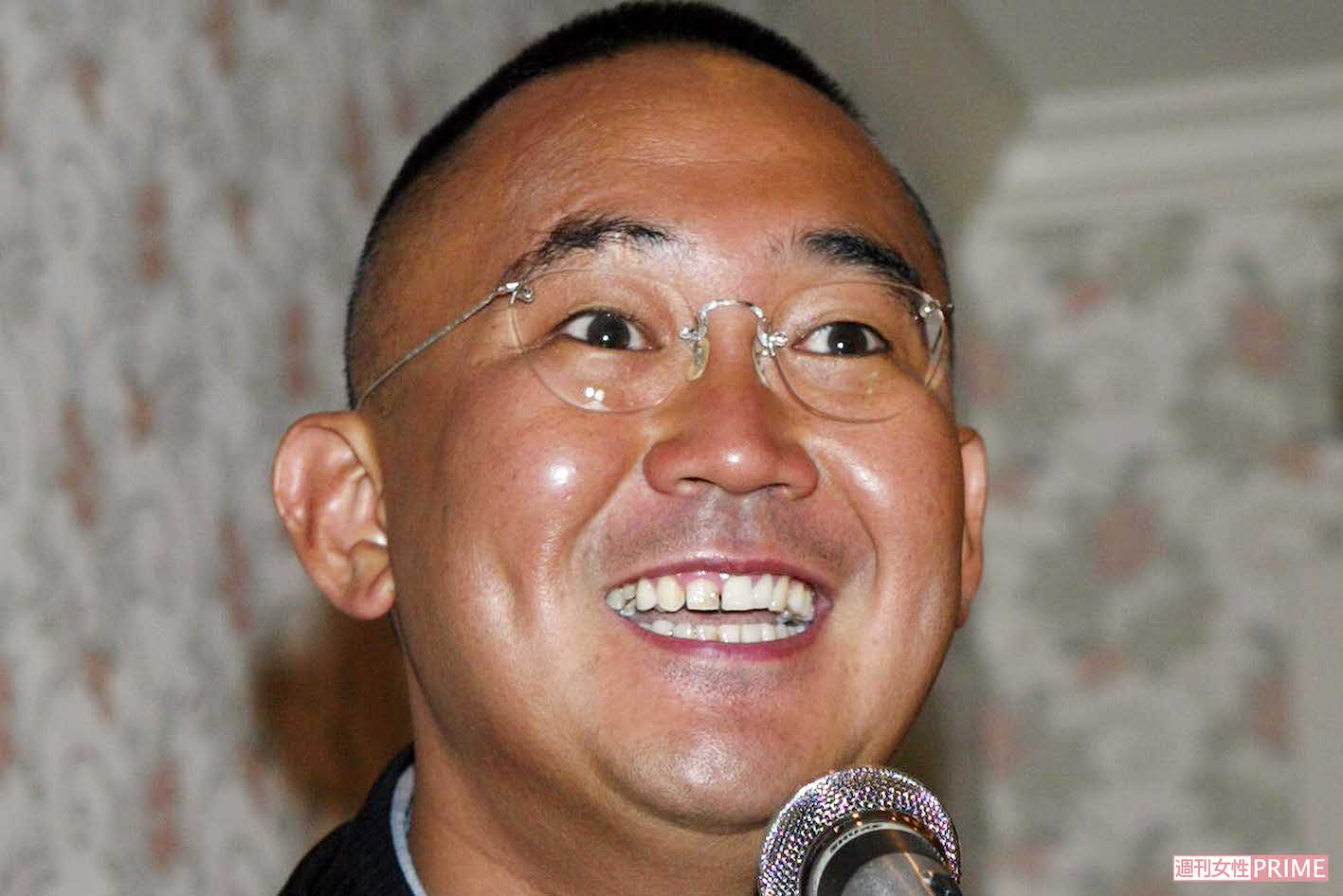 こぶ平時代の林家正蔵