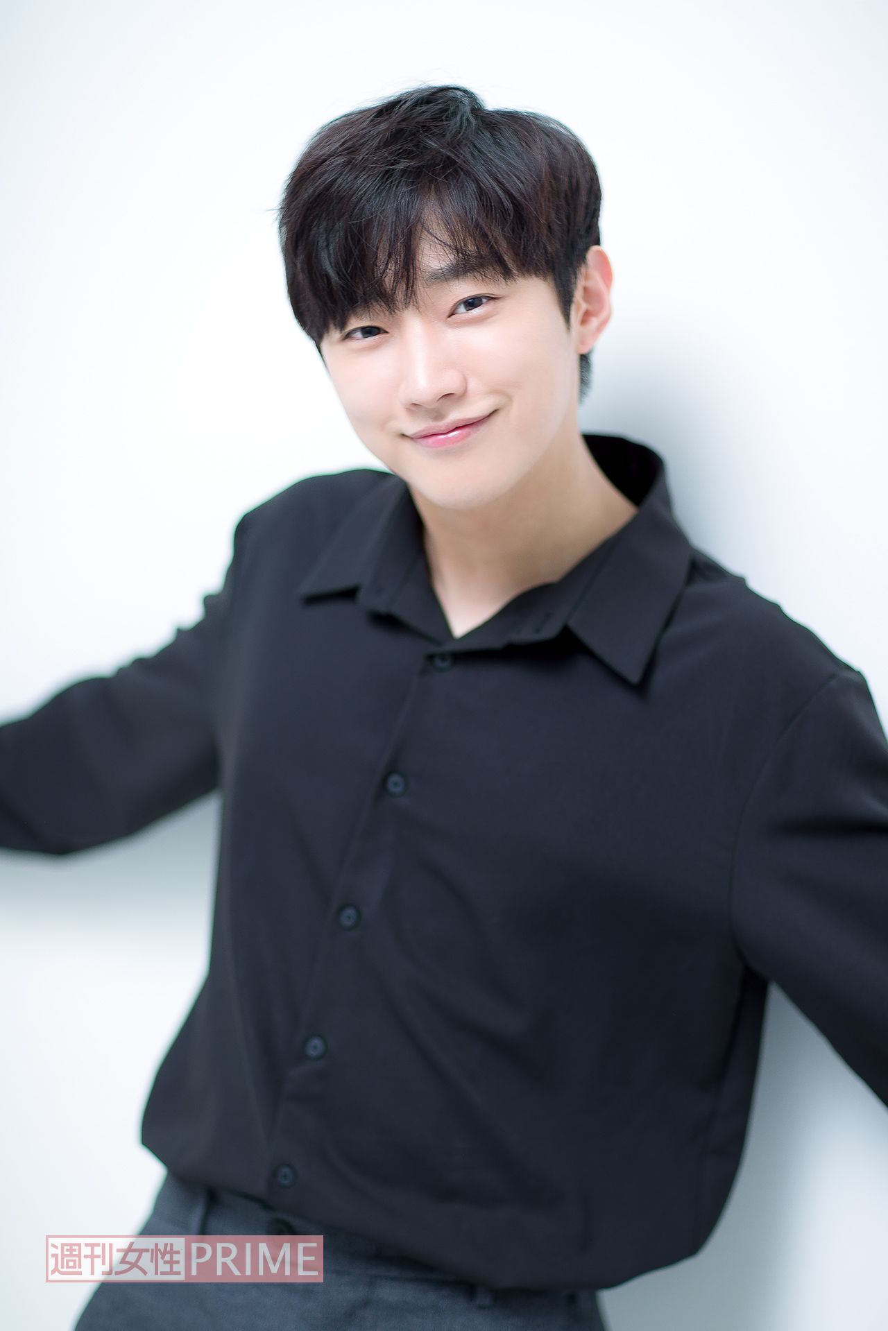 ジニョン（B1A4）　撮影／伊藤和幸