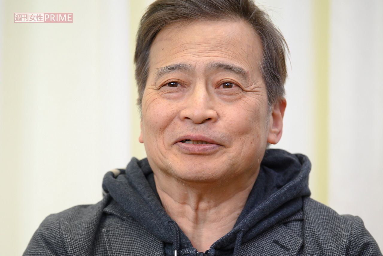 ラサール石井。「番組に出ていなかったら芸能界にはもういないかも」と苦笑い