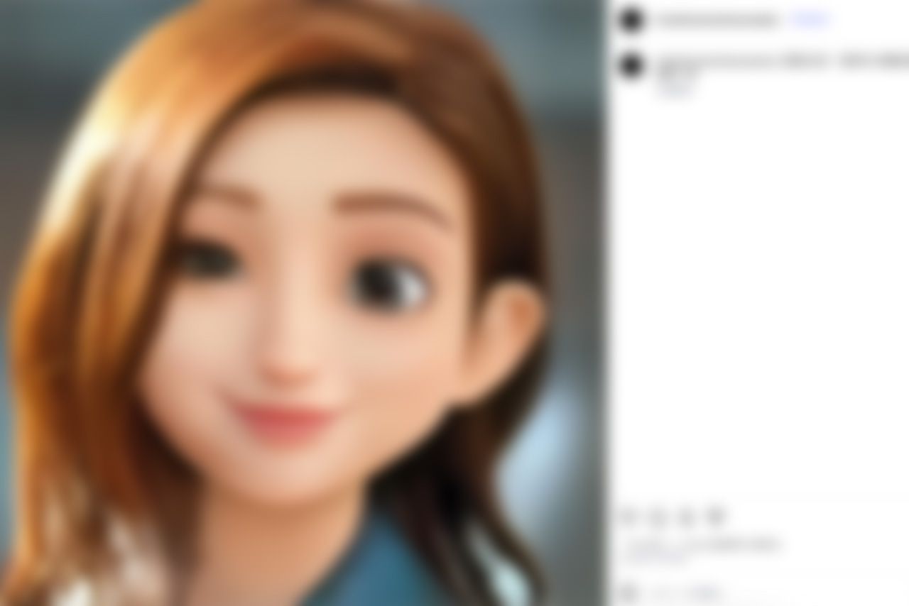「中村りほ@立憲民主党」の“中の人”とされる男性のインスタグラム。女性政治家の生成AIイラストが