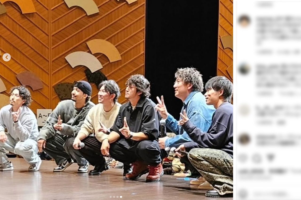 山岡泰輔投手も参加したオリックス選手によるトークショーの様子（公式インスタグラムより）