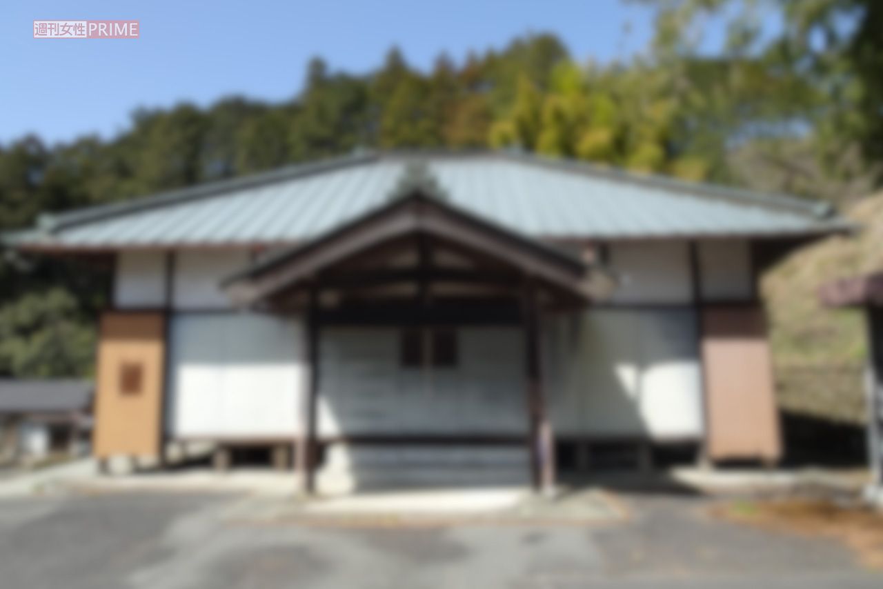 20年前に島田容疑者が戸を破壊した寺