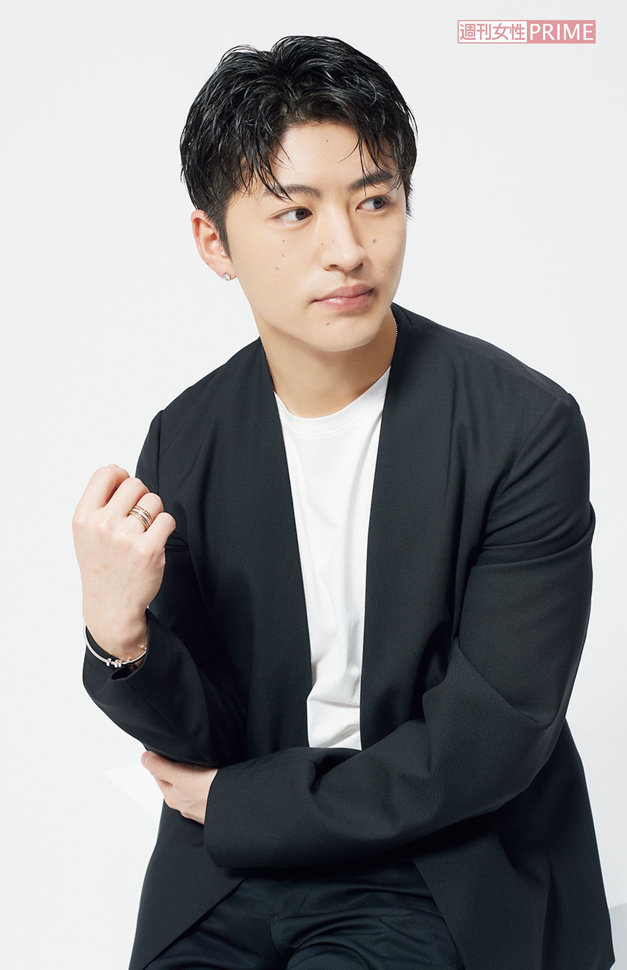 佐野玲於 GENERATIONS from EXILE  TRIBE    撮影／渡邉智裕