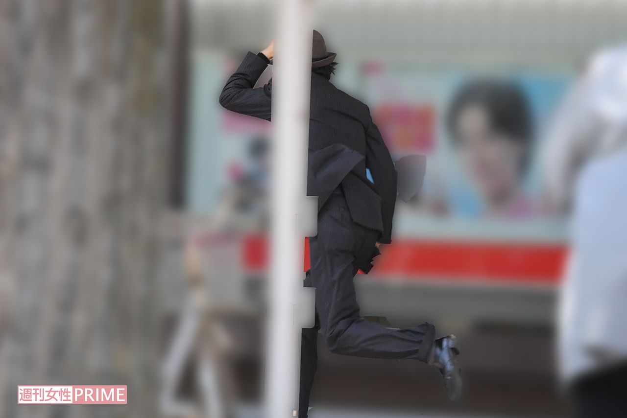 取材から全力逃走する野々村竜太郎（6/6）