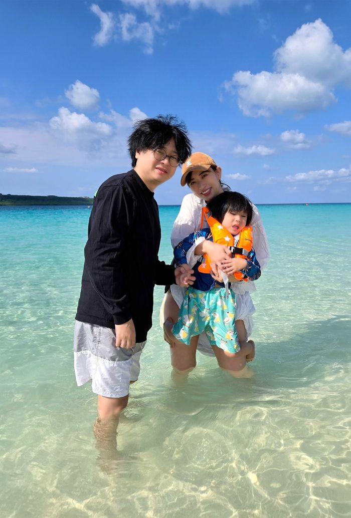 去年の11月に、結婚記念日と倉持由香さんの誕生日祝いで行った宮古島旅行