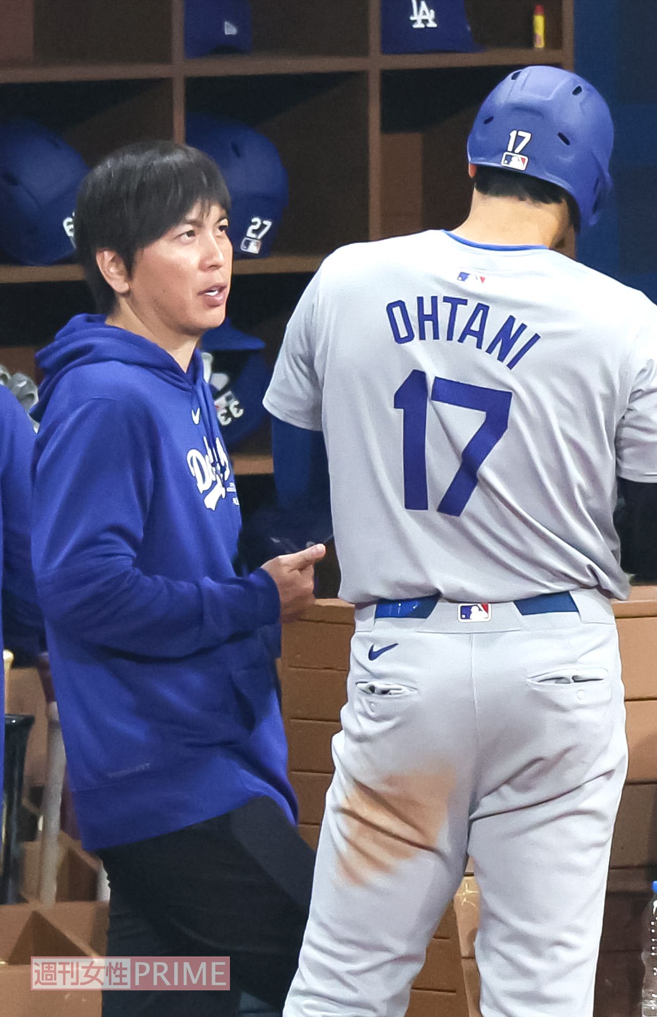 元通訳が違法賭博に関与していた大谷翔平