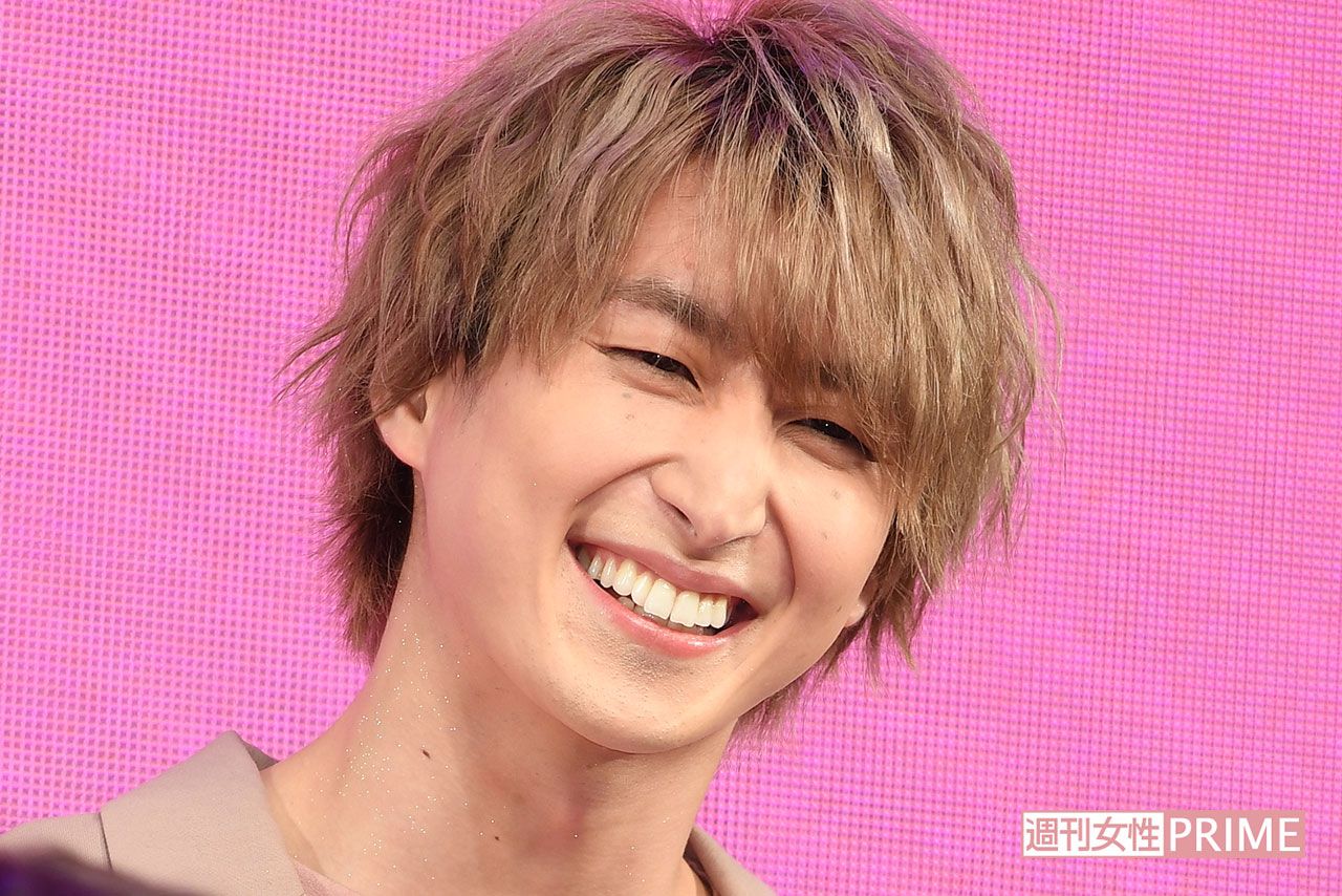 SnowManの佐久間大介