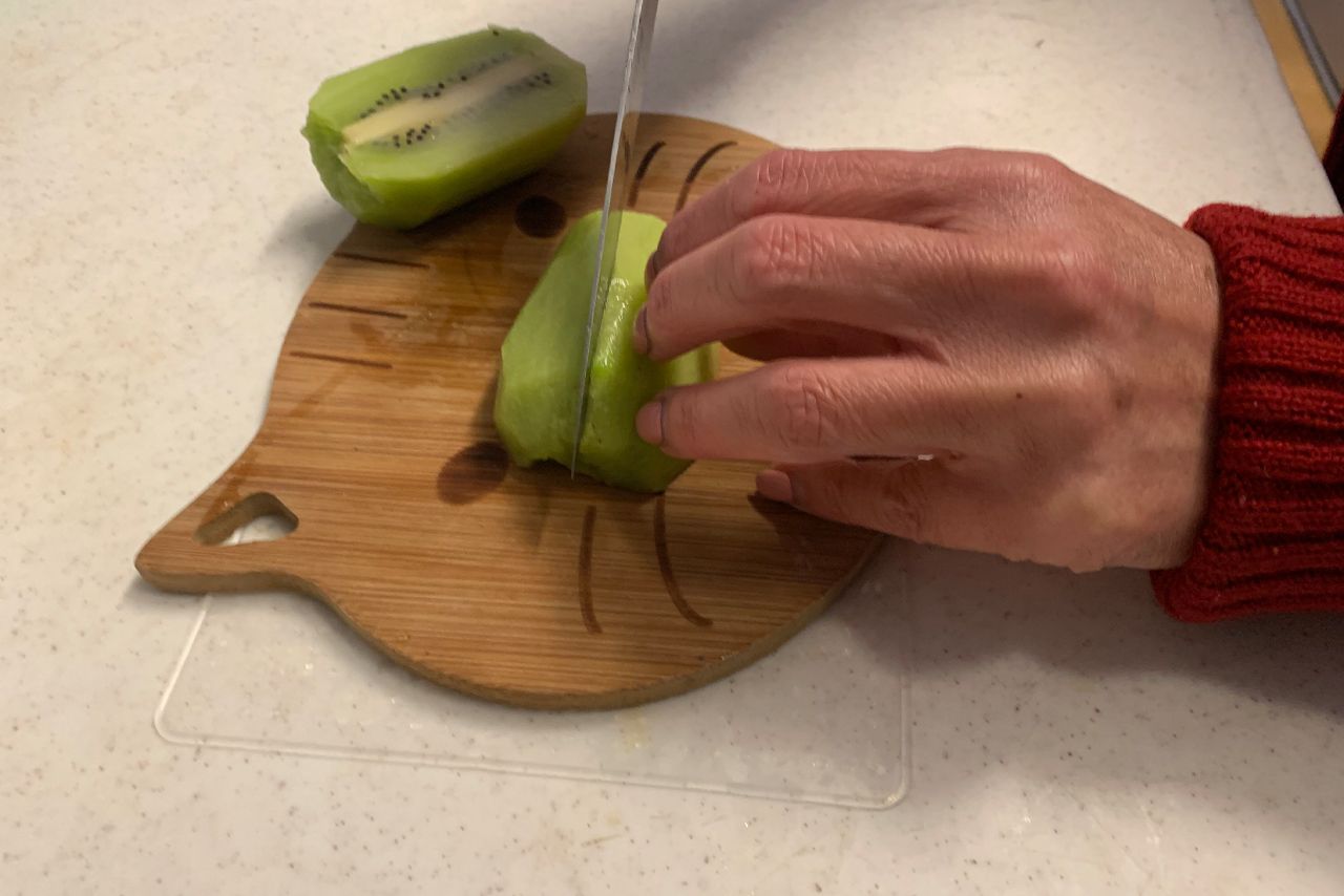 ズレないので切りやすい