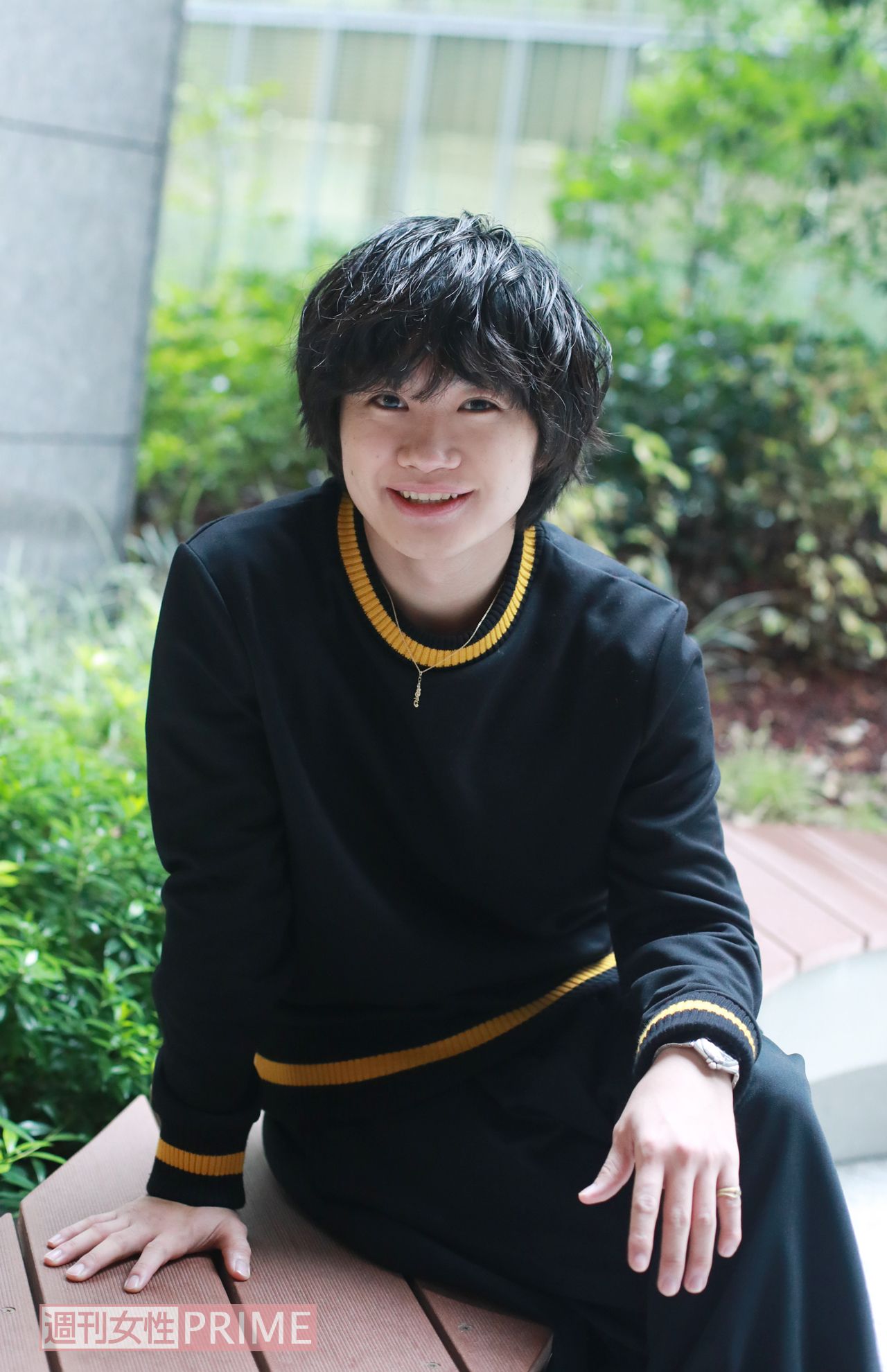 鳥越裕貴　撮影／森田晃博