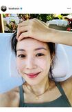 すっぴんを披露し話題となったBoA(本人インスタグラムより)