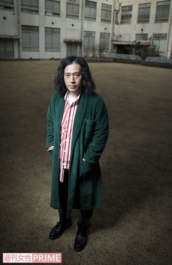 又吉直樹　撮影／廣瀬靖士