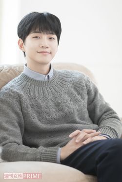 JUNHO(From2PM)　撮影／廣瀬靖士