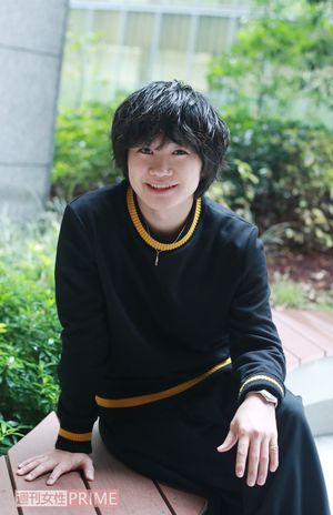 鳥越裕貴　撮影／森田晃博