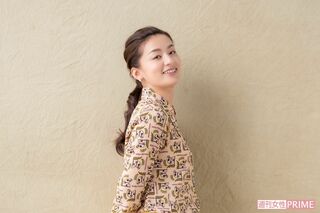 尾野真千子　撮影／高梨俊浩