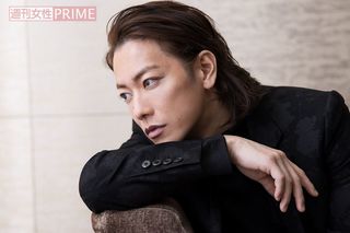 佐藤健　撮影／廣瀬靖士