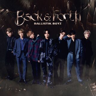 New Album『Back ＆ Forth』2月21日発売 【CD ONLY】3300円 【CD＋2LIVE CD】5500円 【CD＋2DVD・CD＋2Blu-ray】各9900円