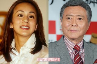 『どうーなってるの?!』に出演していた中村江里子と小倉智昭