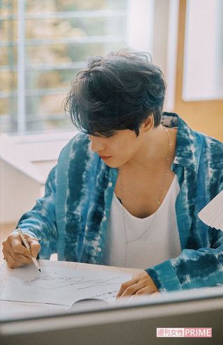 ジェジュン　撮影／Choi Seung Kwang （STUDIOESKEY）