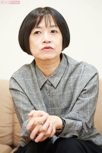 恩田陸さん　撮影／山田智絵
