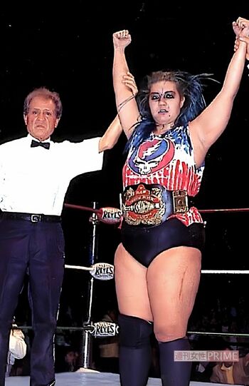 極悪同盟時代のブル中野さん　写真／本人提供