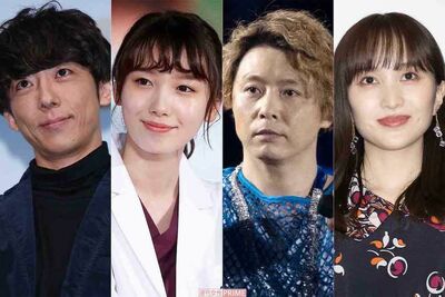 芸能界年の差婚「好感と批判の境界線」「好感度はなくても非難されない」「ふたまわり以上は危険」