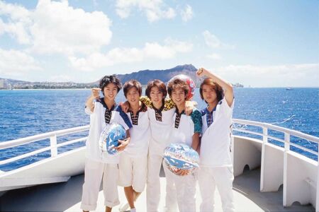 '99年9月　ハワイでデビュー記者会見