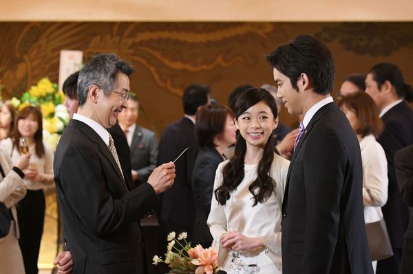 金曜ドラマ『リバース』（TBS系）毎週金曜夜10時～放送中