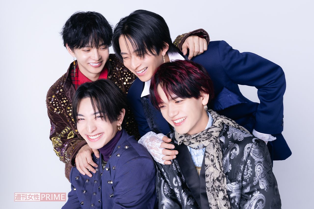 FANTASTICSfromEXILETRIBE　撮影／矢島泰輔ヘアメイク／大木利保、藤原さよ（CONTINUE）スタイリスト／MikiToyokawa