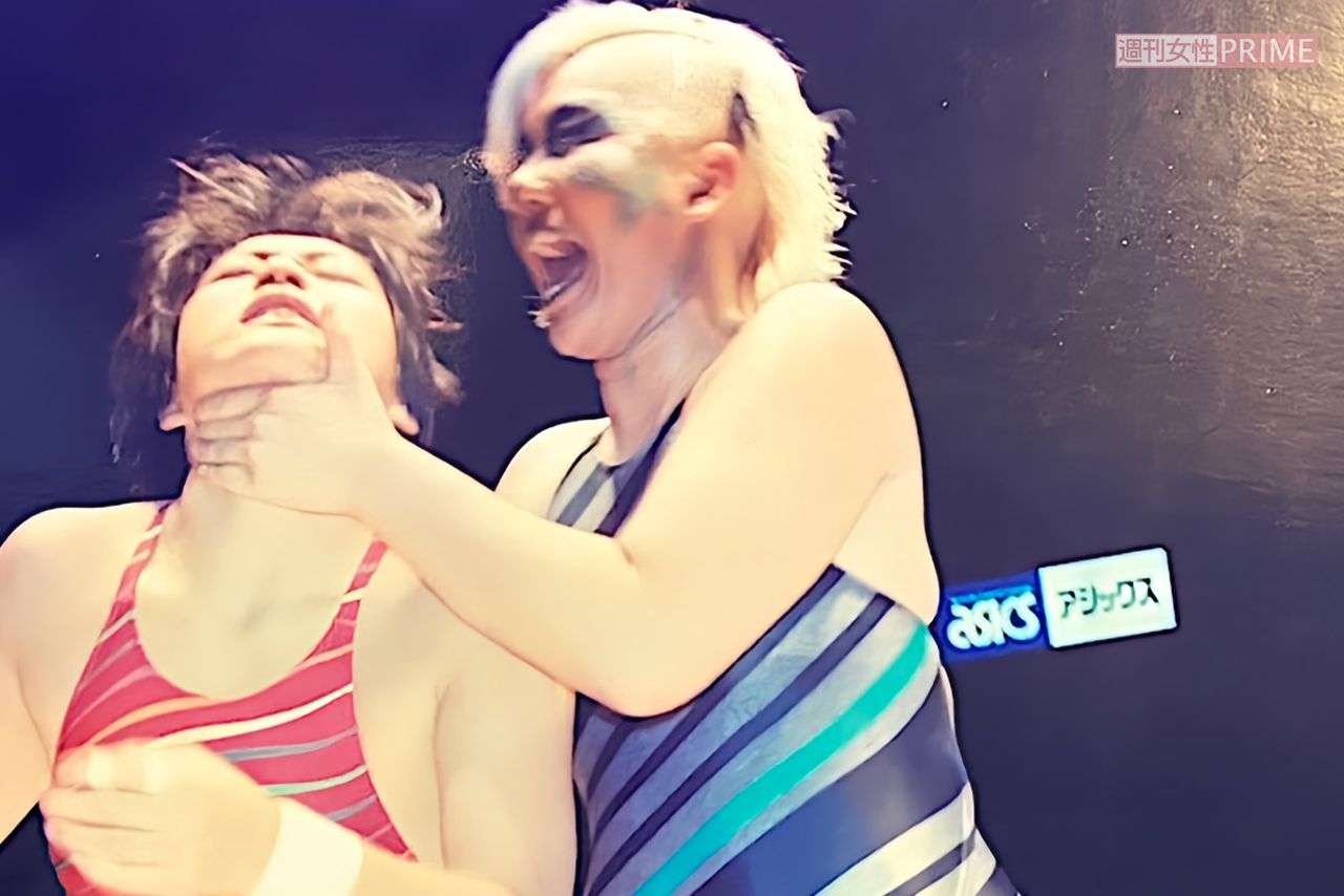 極悪同盟時代のブル中野さん　写真／本人提供