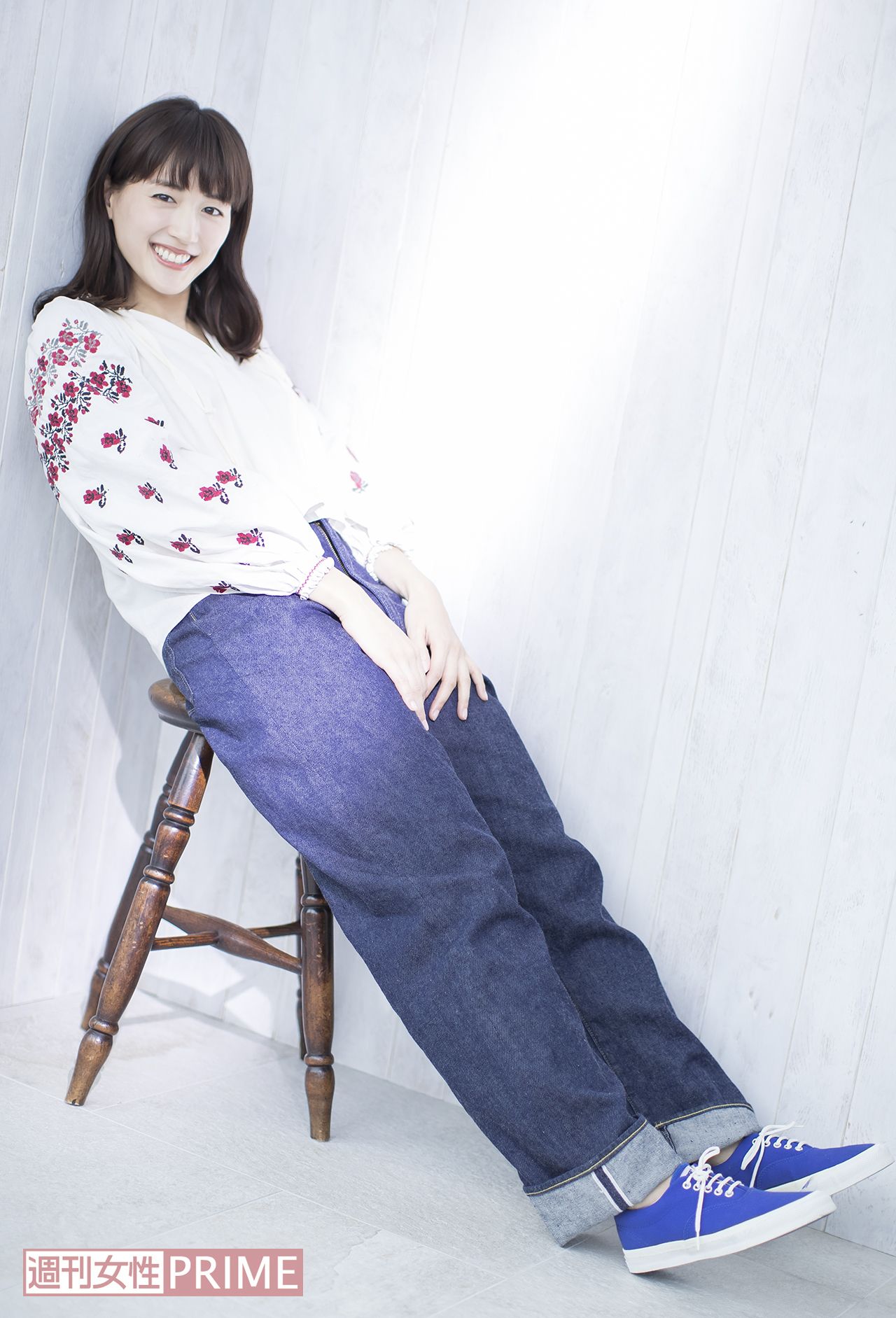 綾瀬はるか　撮影／廣瀬靖士