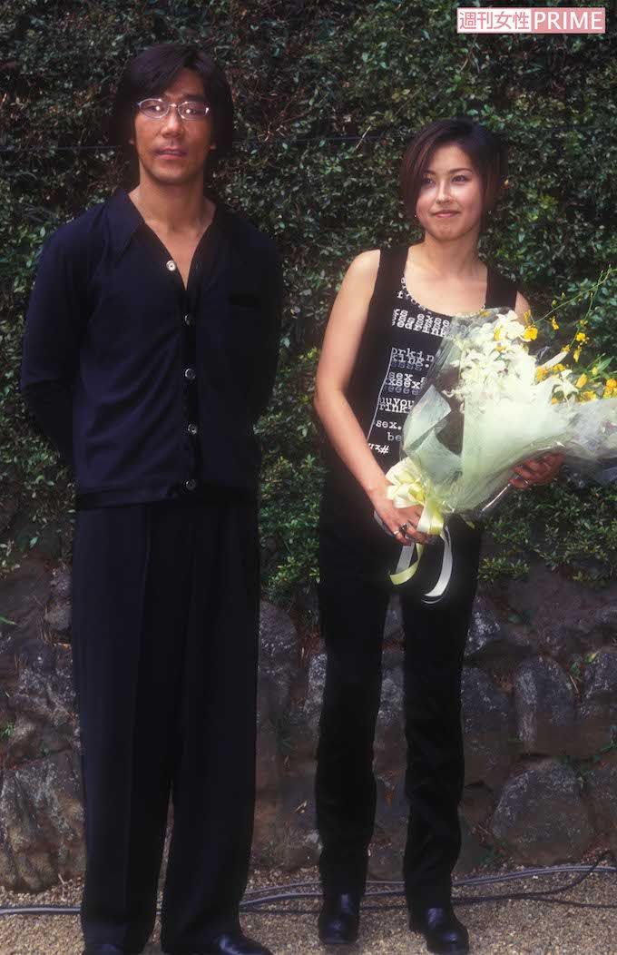 岸谷五朗＆香夫妻