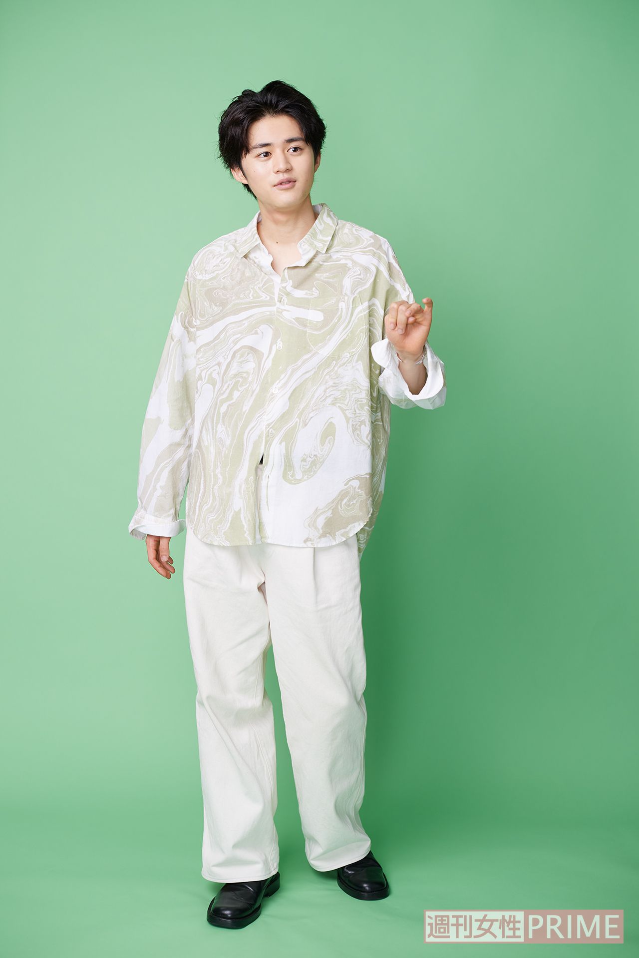 鈴鹿央士　撮影／渡邉智裕