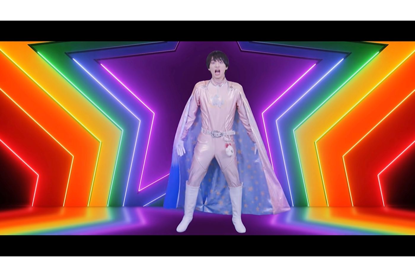 『恋の上昇気流』のMV（福本大晴のYouTubeチャンネルより）