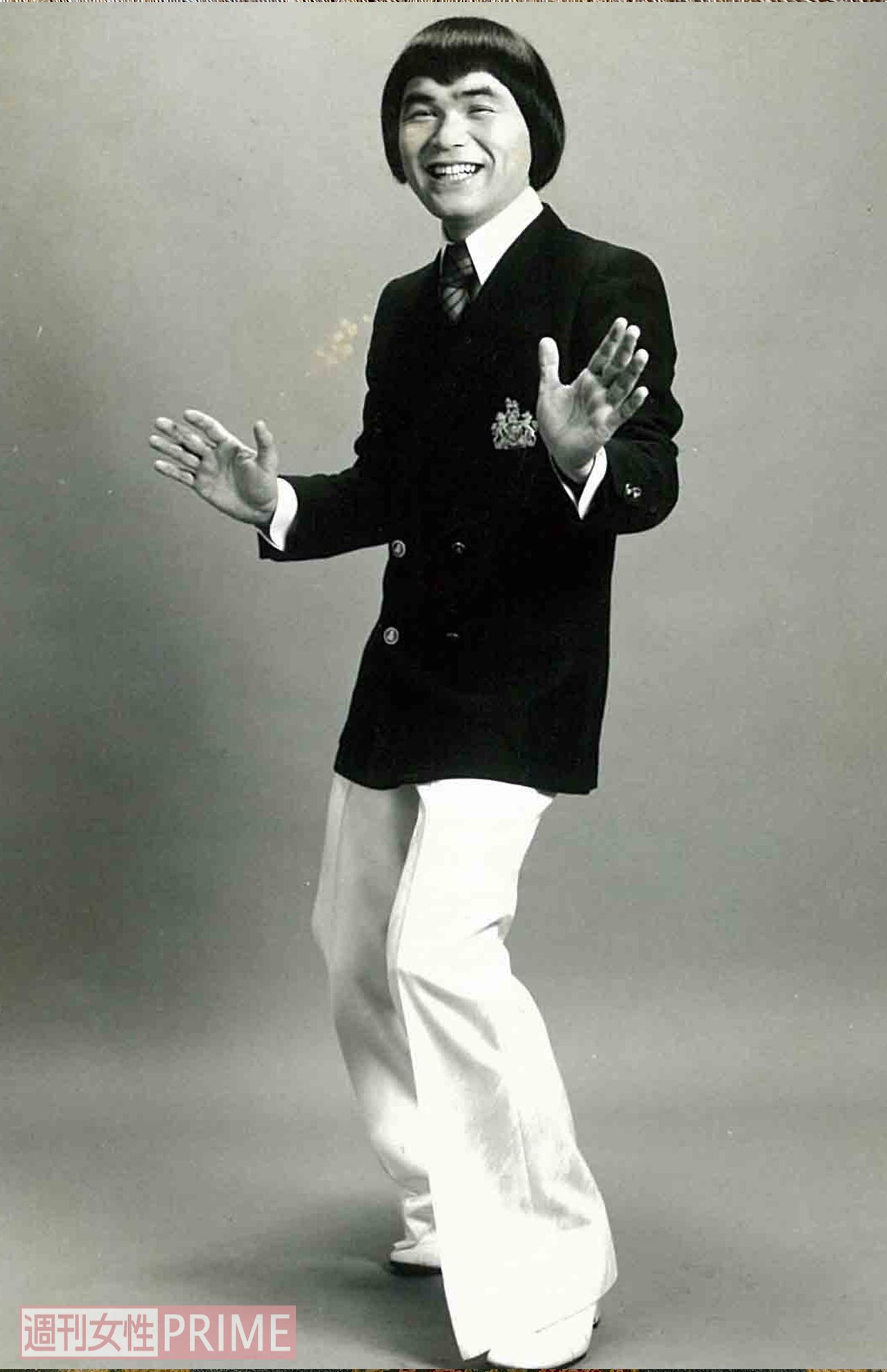 25歳ごろ、キャバレーで働いていたときの綾小路きみまろ　