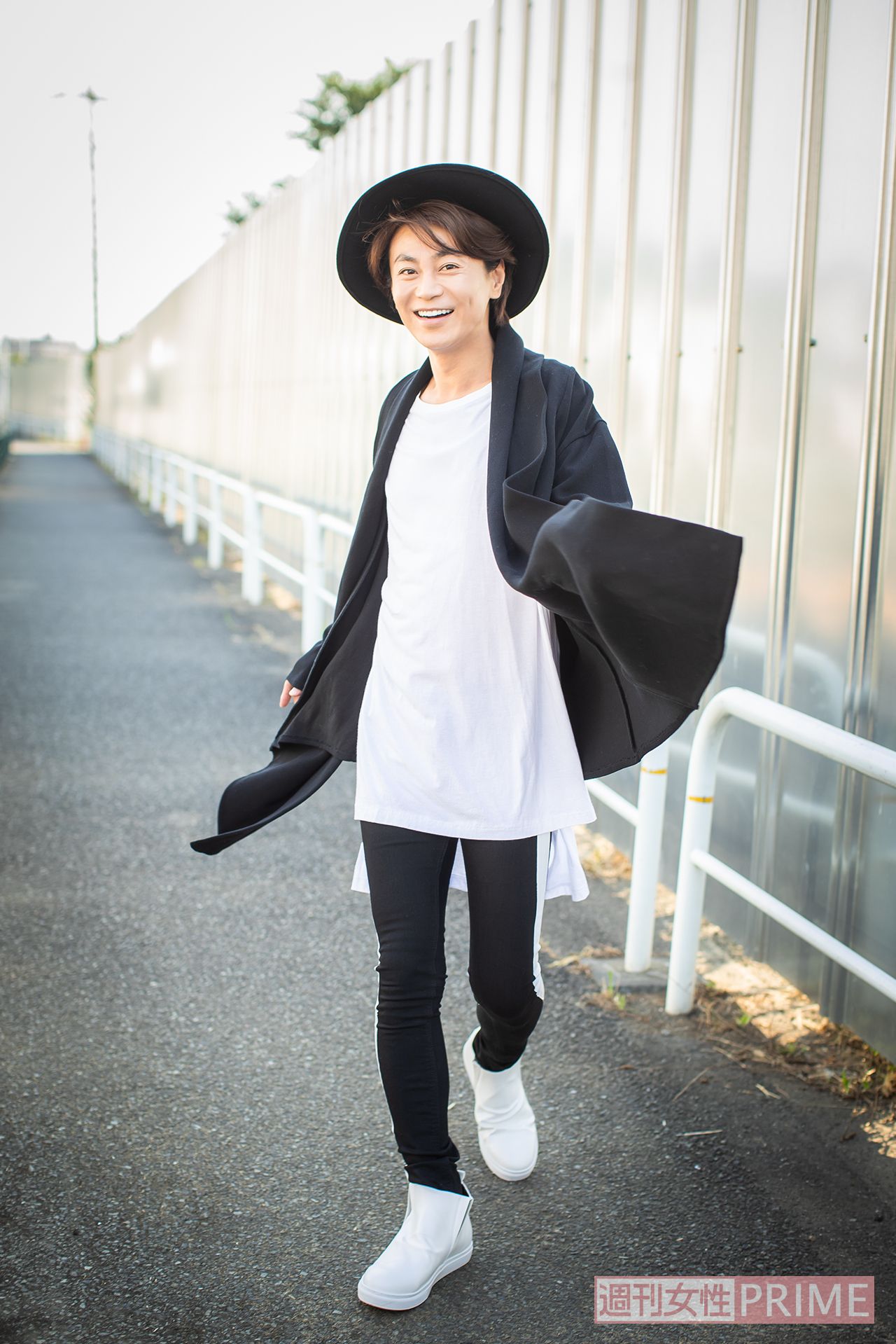 氷川きよし　撮影／廣瀬靖士