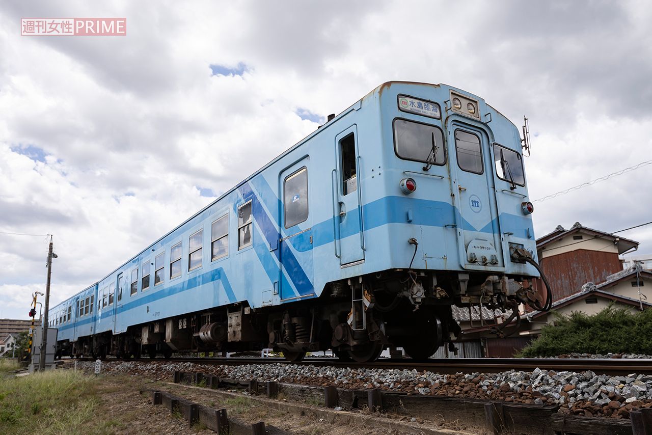 岡山県・水島臨海鉄道を走るキハ37形　撮影／編集部