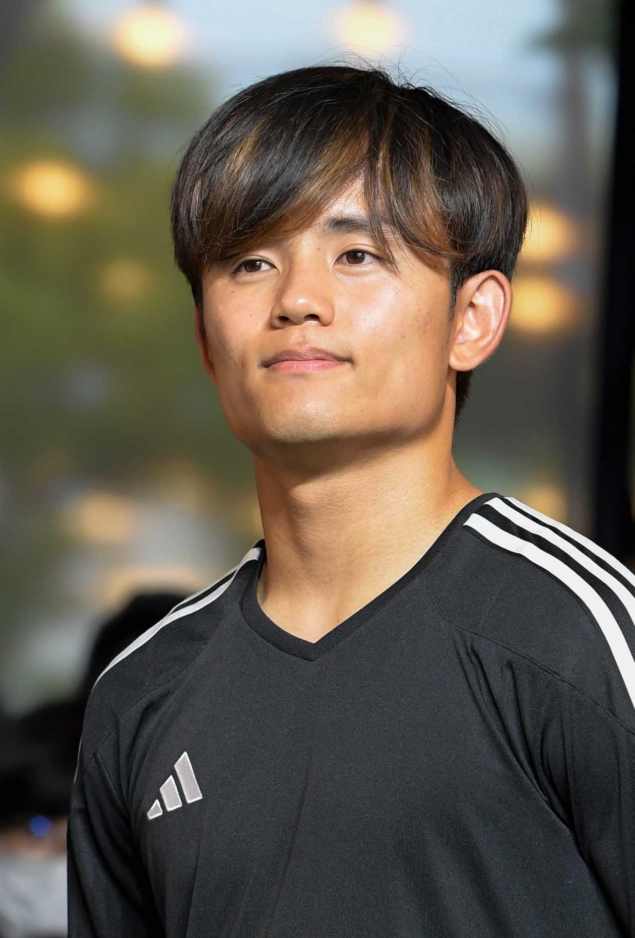 サッカー日本代表の久保建英
