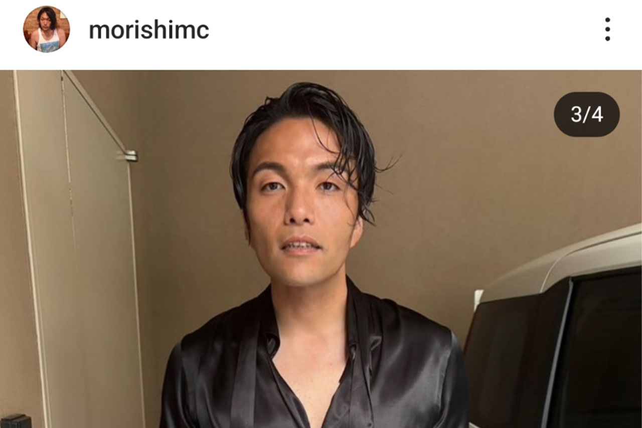 ダイエットで20キロ減を成功させた見取り図・盛山晋太郎