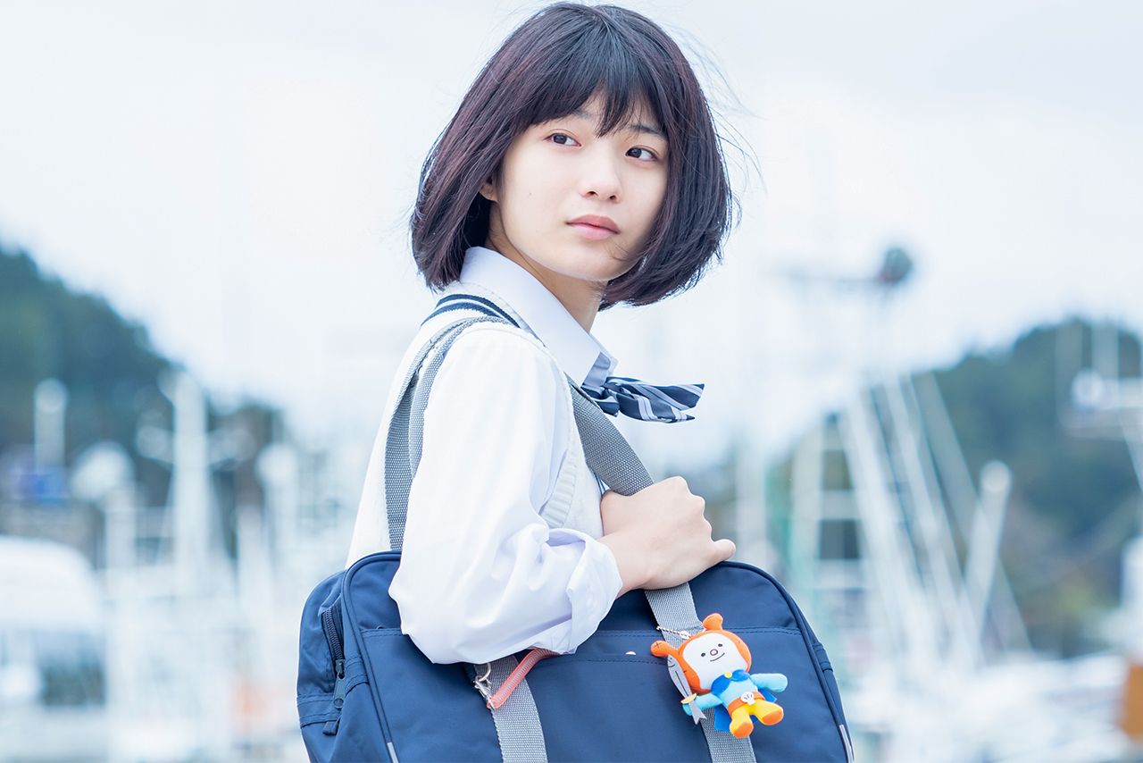 蒔田彩珠（まきた・あじゅ）2002年8月7日生まれ