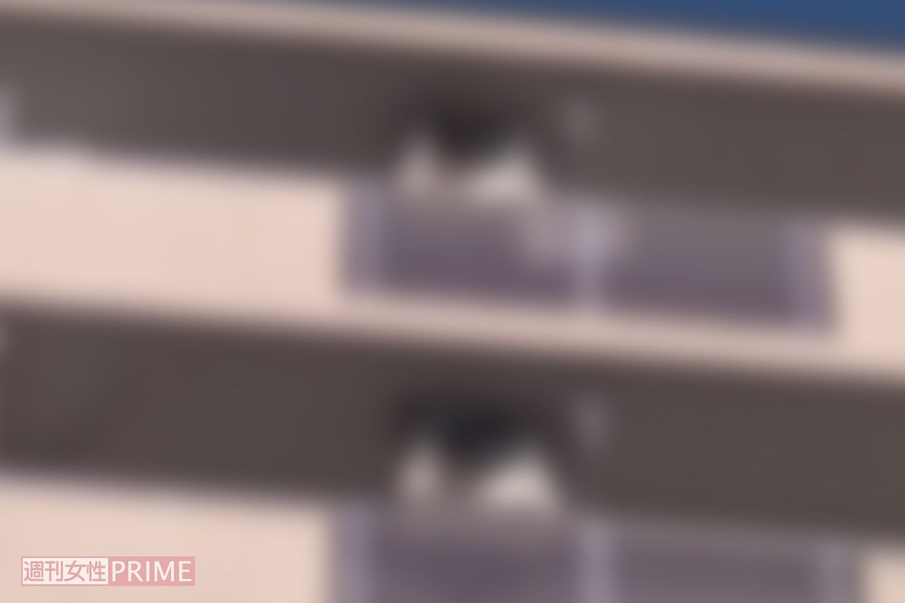 秋田容疑者の自宅兼事務所（一部加工）