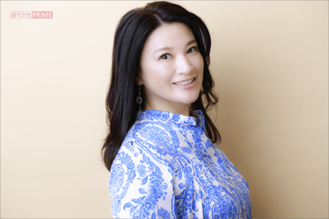 歌手・タレントの島崎和歌子（51）※撮影／矢島泰輔