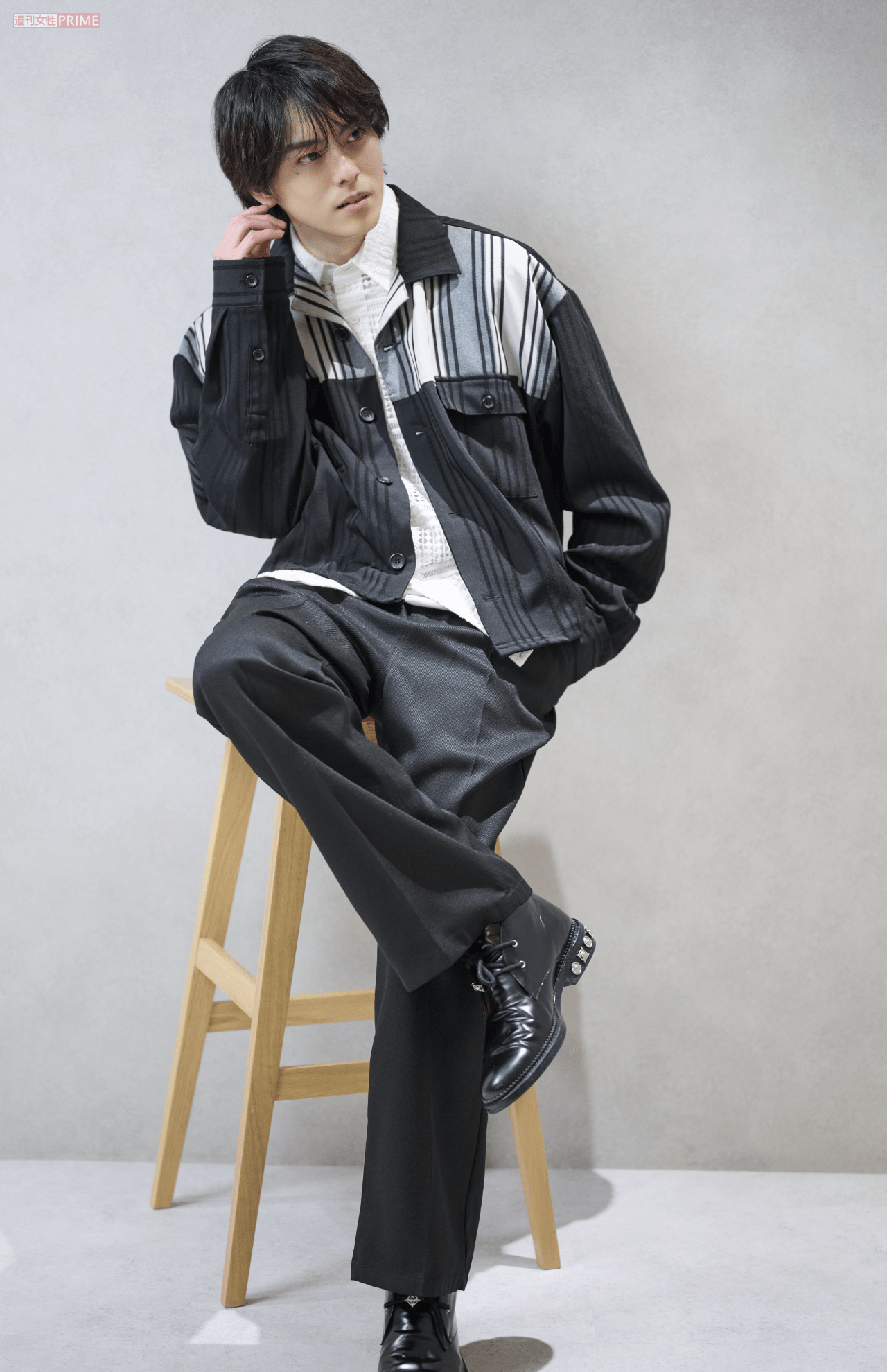 高野洸（26）撮影／渡邉智裕