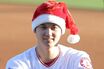 米ドジャース・大谷翔平、娘と迎える初めてのクリスマス！“米国流”は「家族写真を送り合う」ファミリー愛深まる1日に