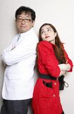 平野ノラさんと医学博士で医療ジャーナリストの森田豊先生 撮影/竹内摩耶