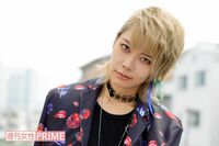 注目の “男装女子” ルウト「実は、女の子の泣き顔が好きなんです」